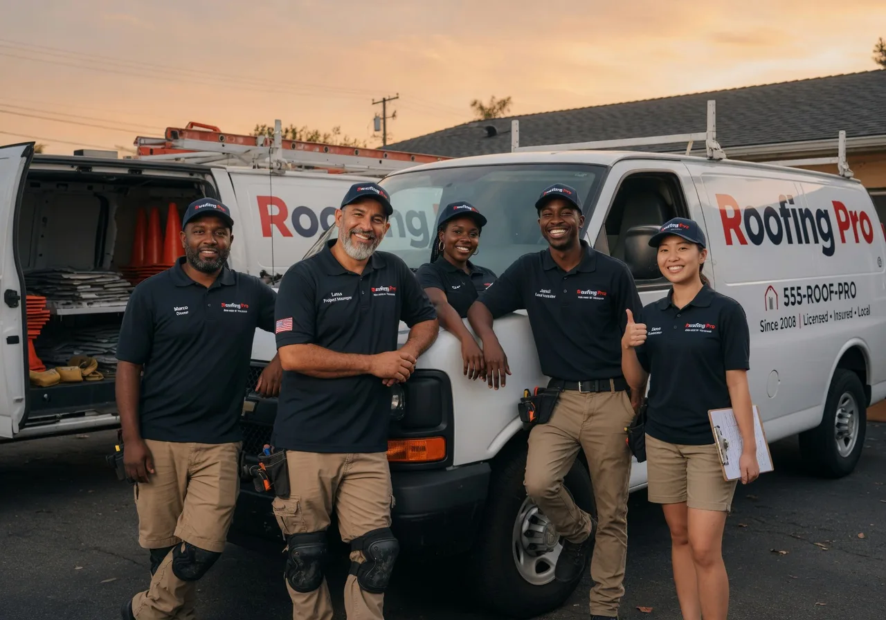 Roof Repair Near Me company in East Palestine, OH